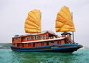 Imperial deluxe junk on Baitulong and Halong bay
