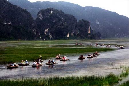 Vân Long - la « baie 